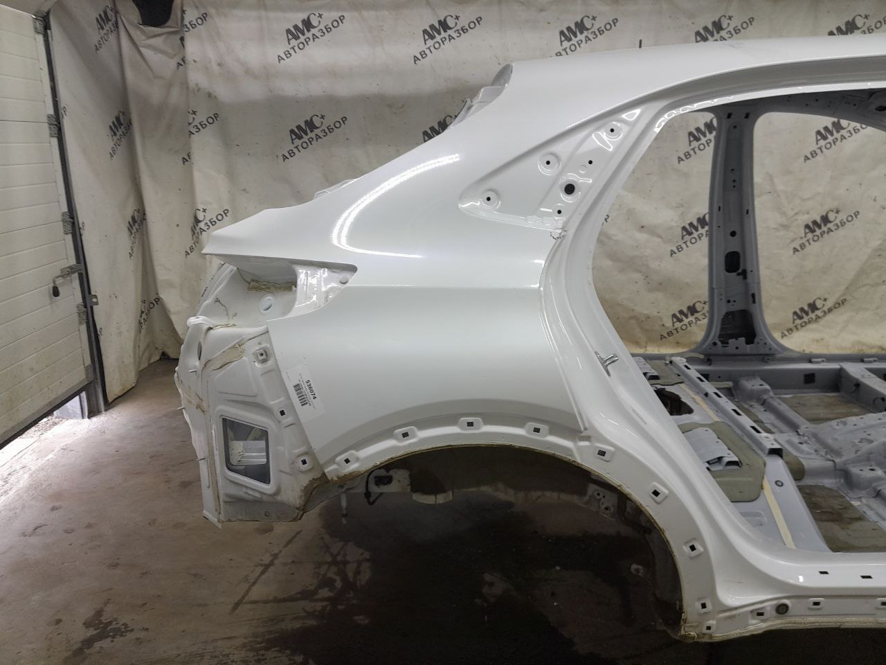 Крыло заднее правое Kia Xceed 2019-2023 Крыло заднее правое Kia Xceed 2019-2023