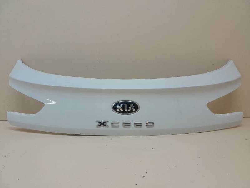 Накладка двери багажника Kia Xceed 2019-2023 Накладка двери багажника Kia Xceed 2019-2023