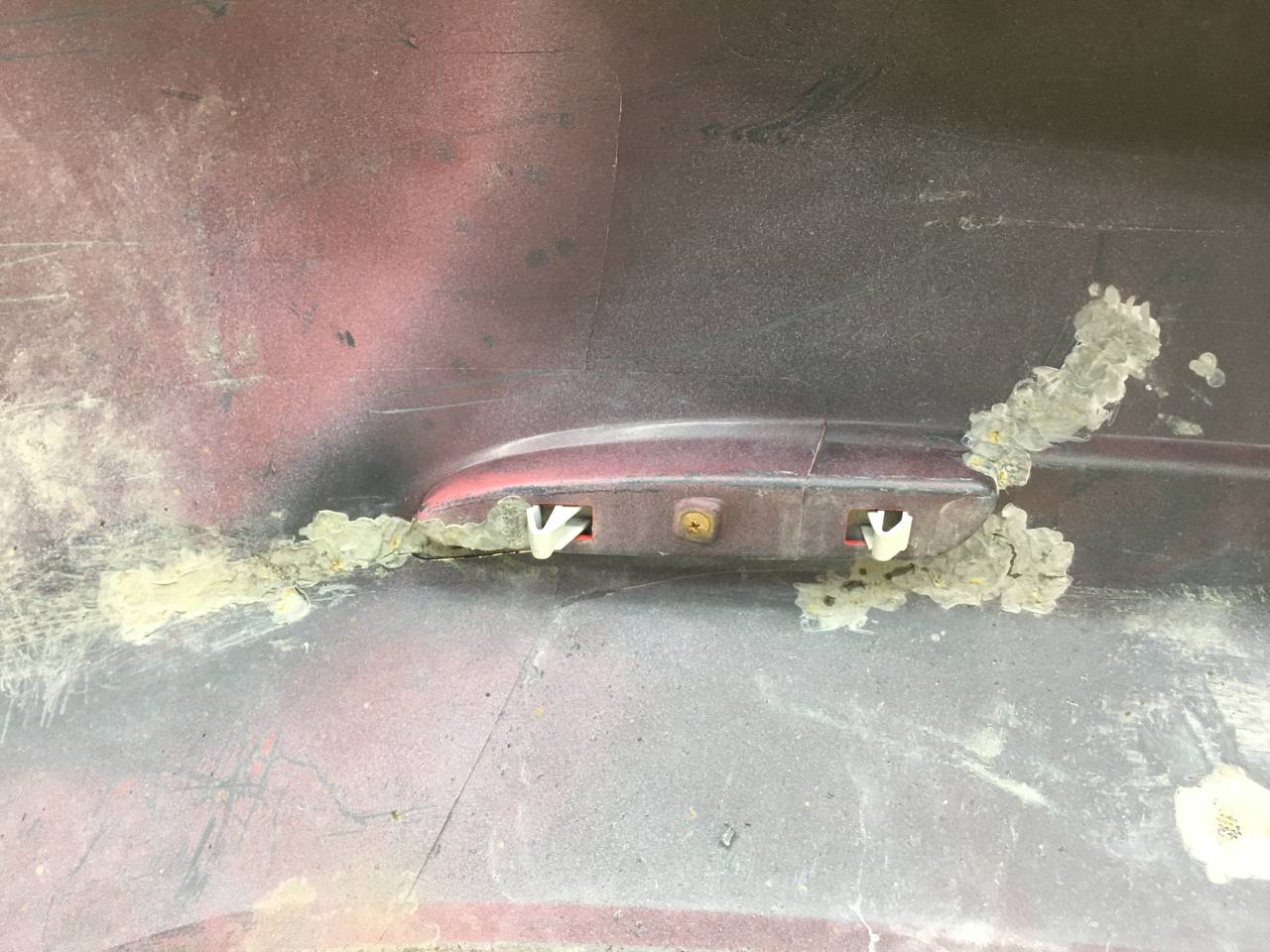 Бампер задний Chevrolet Lacetti (J200) 2003-2013