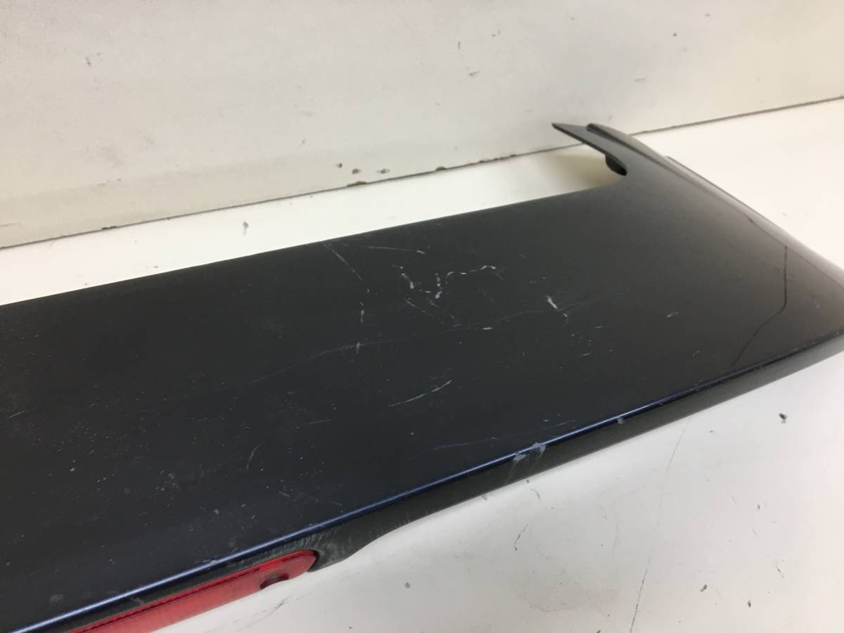 Спойлер (дефлектор) крышки багажника Ford Focus 3 2011>