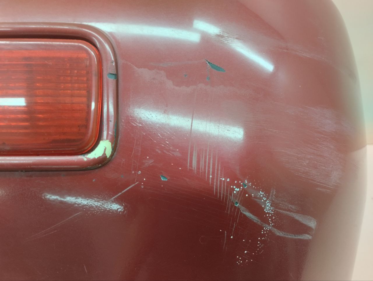 Бампер задний Mitsubishi Lancer 9  (CS/Classic) 2000-2011