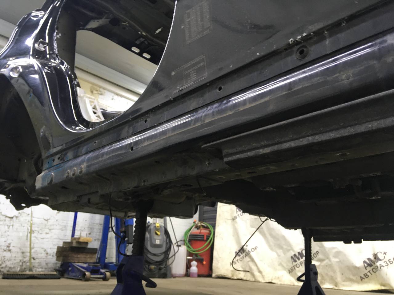 Порог со стойкой правый Land Rover Range Rover Sport 2013-2017 Порог со стойкой правый Land Rover Range Rover Sport 2013-2017