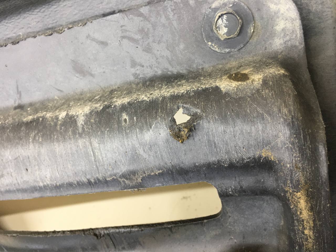 Защита картера Toyota Rav 4 (XA40) 2013-2019