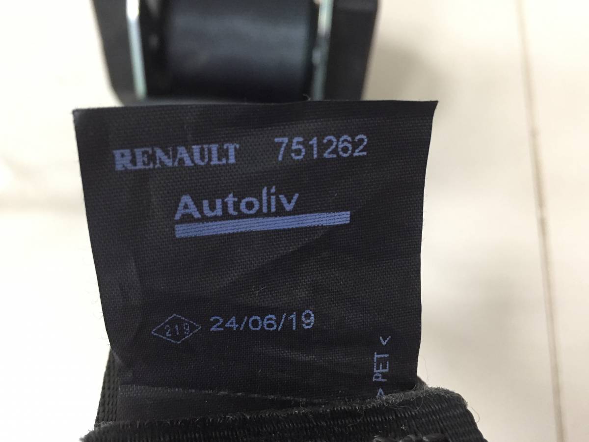 Ремень безопасности Renault Duster (HSA, HSM) 2012>