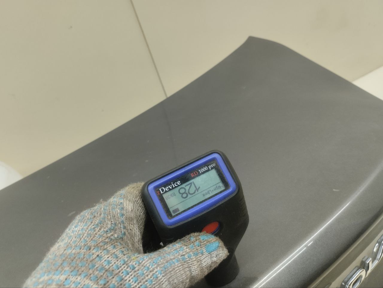 Крышка багажника Hyundai Solaris (RB) 2010-2017