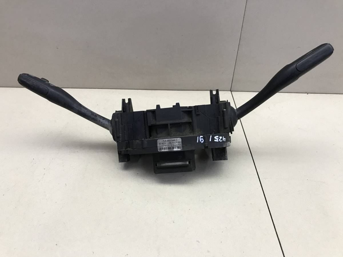 Переключатель поворотов подрулевой Porsche Cayenne 2003-2010