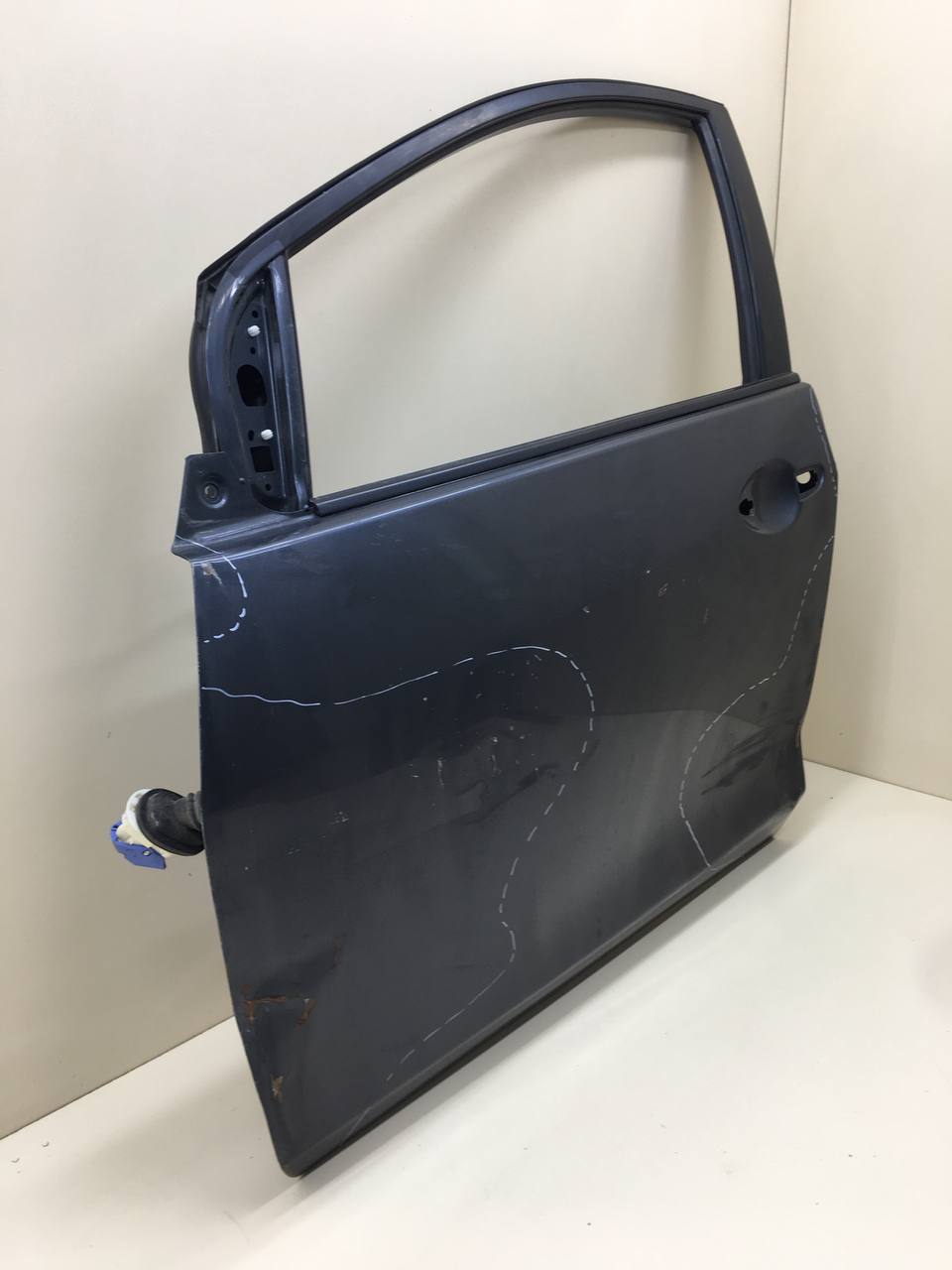 Дверь передняя левая Mazda Mazda 2 (DE) 2007-2014 Дверь передняя левая Mazda Mazda 2 (DE) 2007-2014