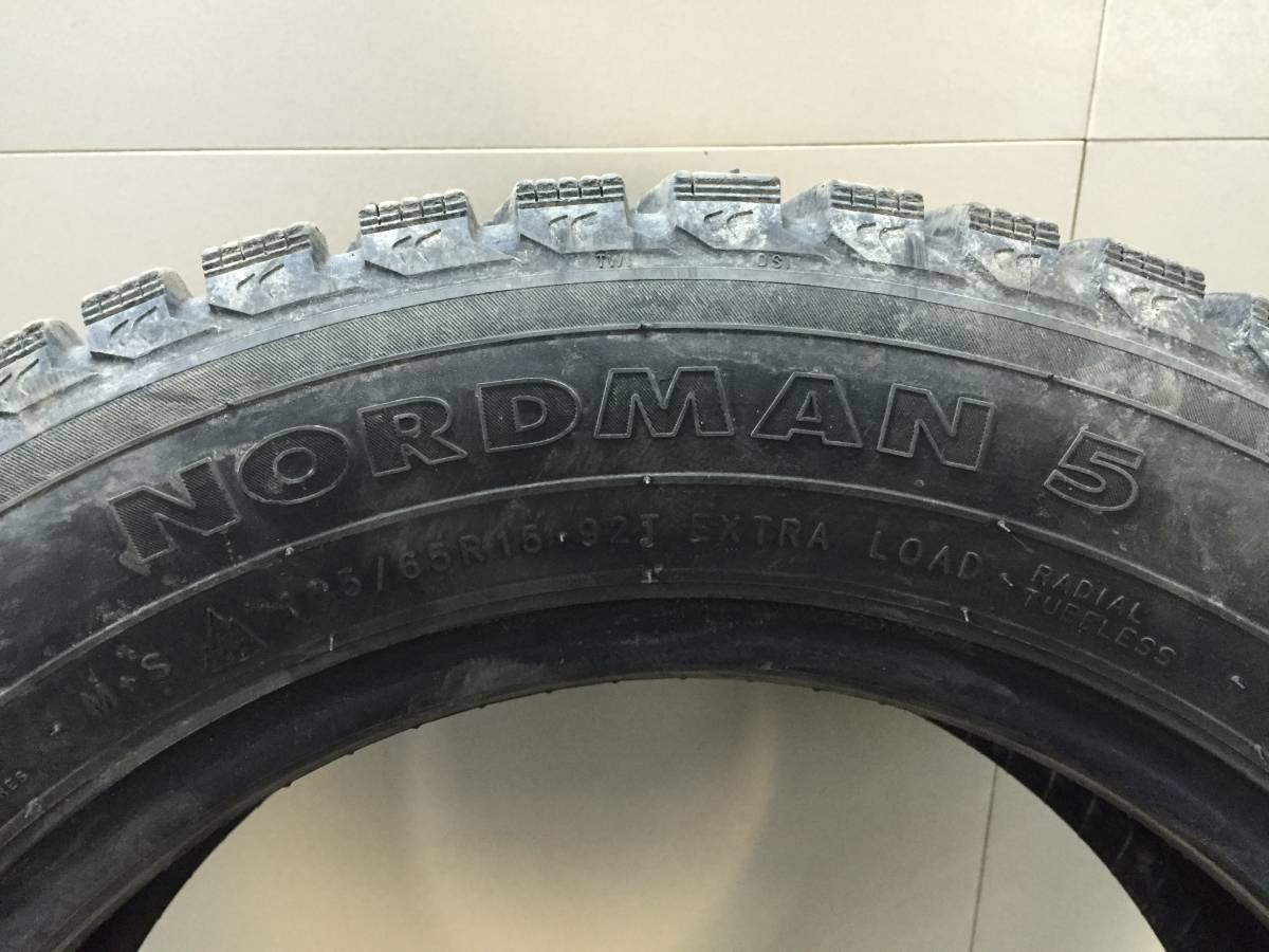 Шины R15 Зимние шипованные NOKIAN NORDMAN 5