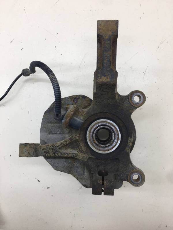 Кулак поворотный передний левый Chevrolet Lacetti (J200) 2003-2013