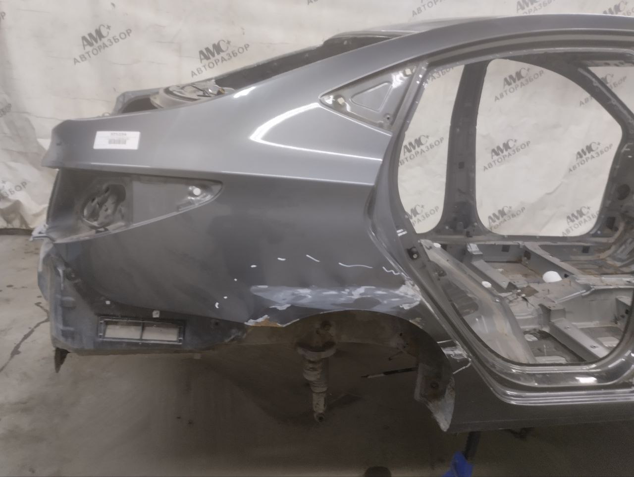 Крыло заднее правое Hyundai Solaris (RB) 2010-2017