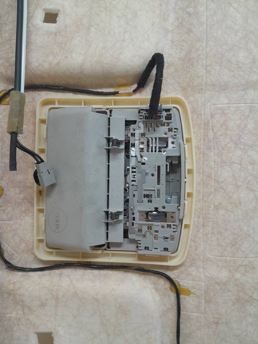 Обшивка потолка Mazda Mazda 3 (BL) 2009-2013