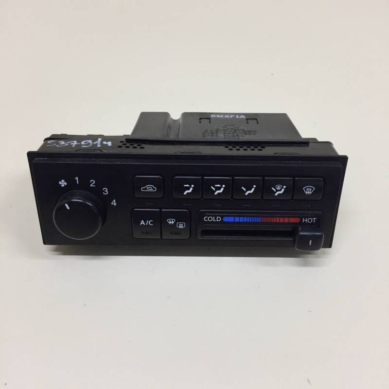 Блок управления отопителем Nissan Almera Classic (B10) 2006-2013 Блок управления отопителем Nissan Almera Classic (B10) 2006-2013
