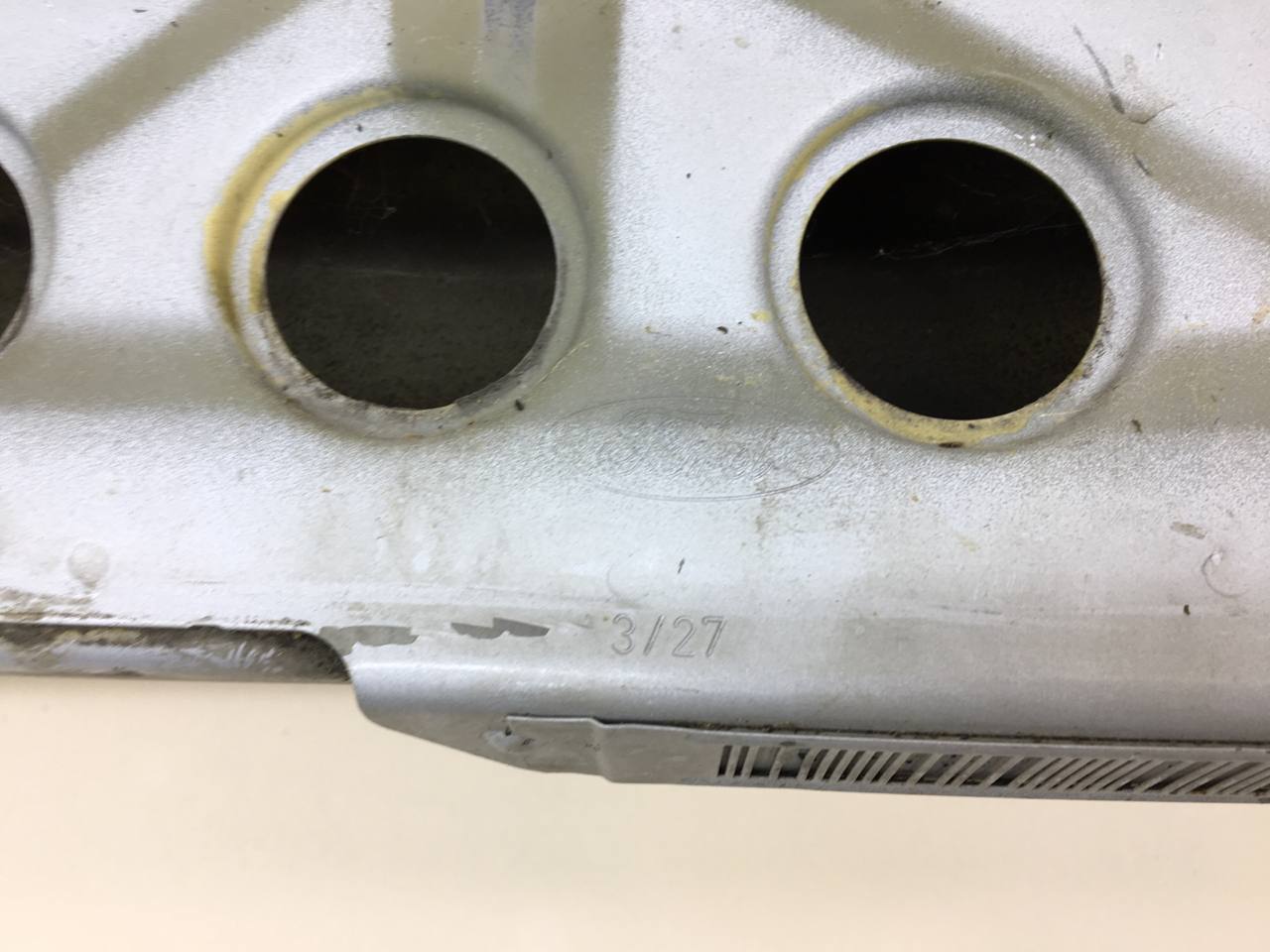 Усилитель переднего бампера Ford Focus 3 2011>