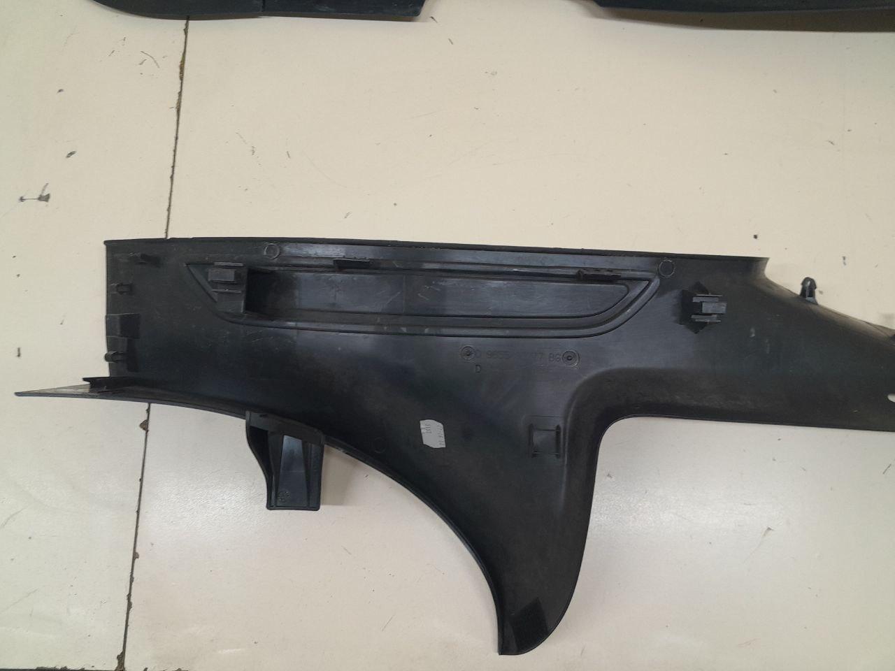 Накладка порога (внутренняя) Citroen C5 2008-2016 Накладка порога (внутренняя) Citroen C5 2008-2016