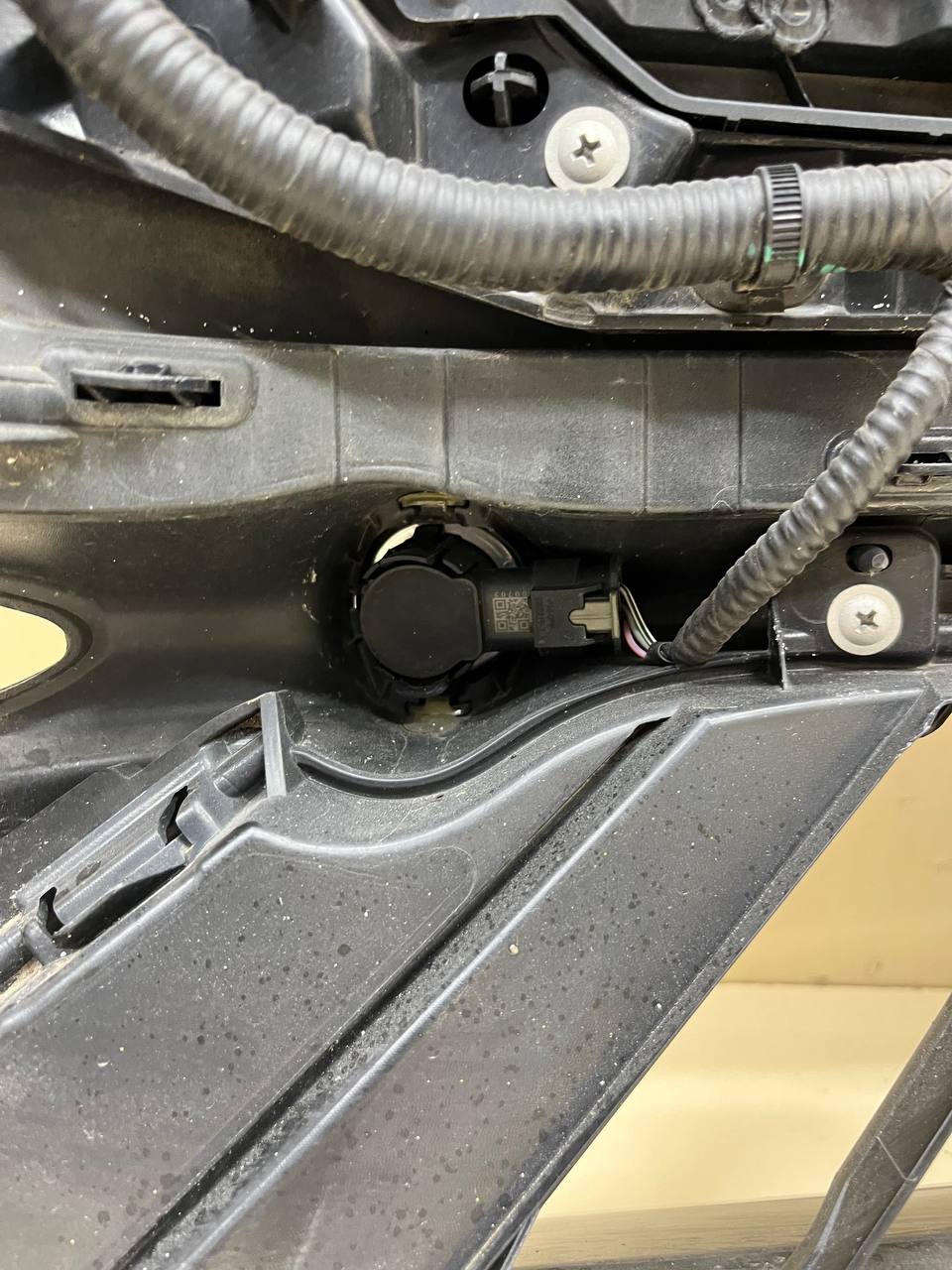 Бампер передний Changan UNI-K 2020>