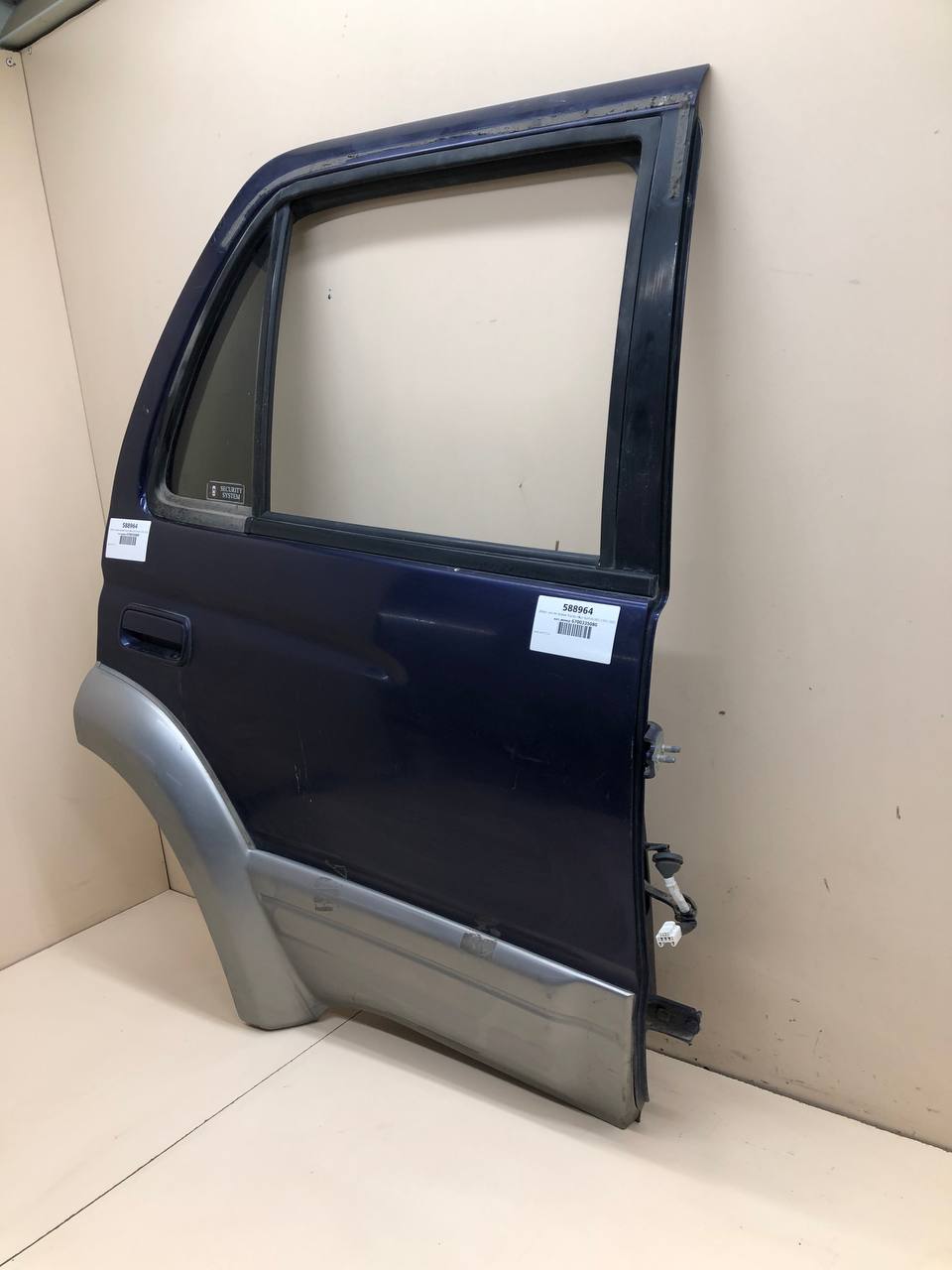 Дверь задняя правая Toyota Hilux Surf (N180) 1995-2002