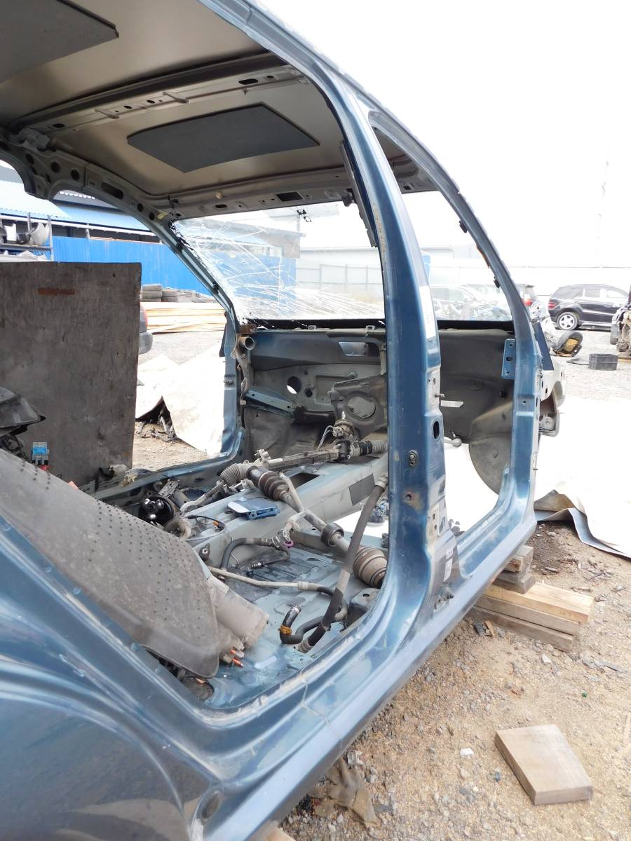 Порог со стойкой правый Renault Logan (1) 2005-2014
