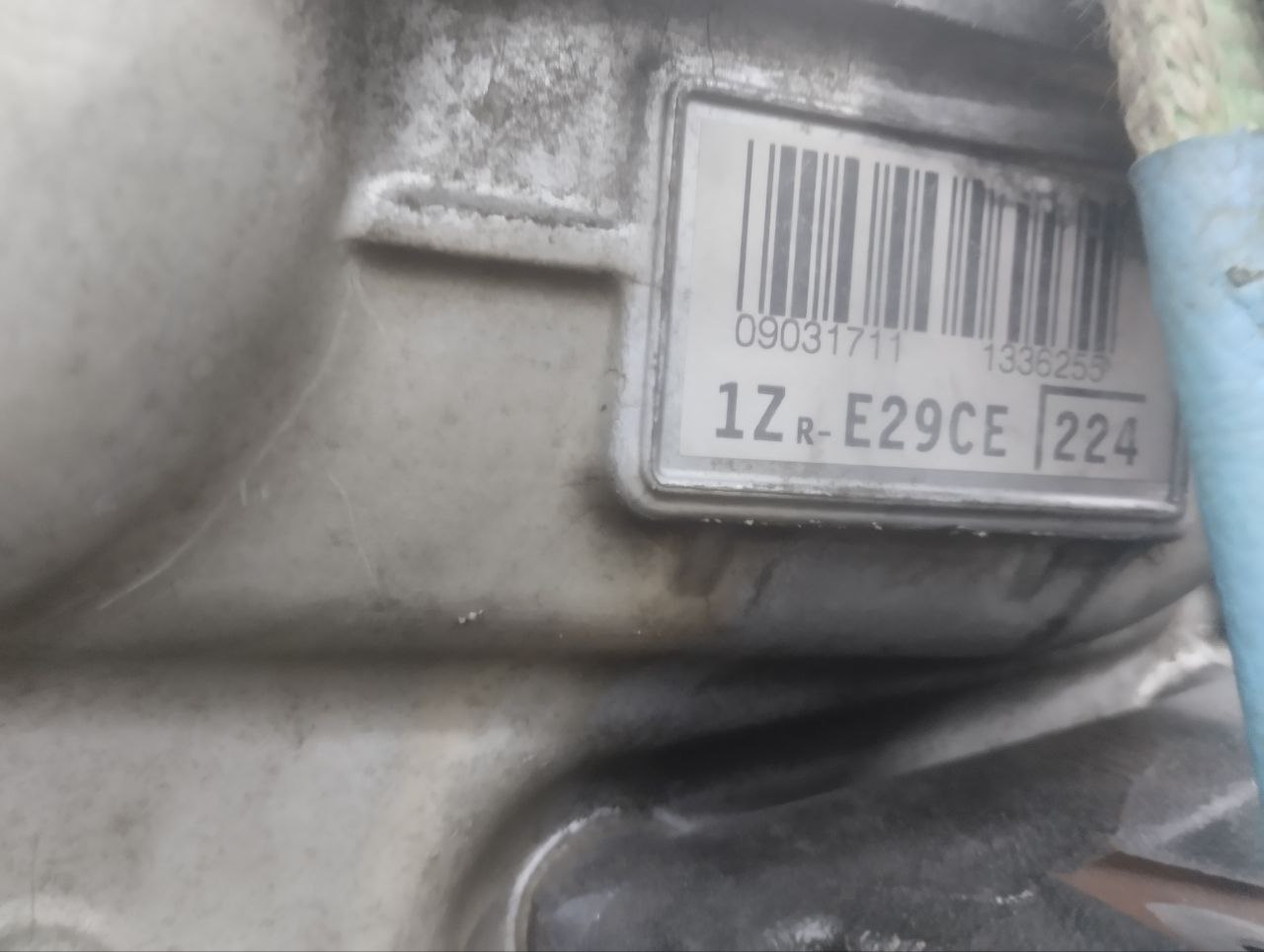 Двигатель Toyota Corolla E150 2006-2013 Двигатель Toyota Corolla E150 2006-2013