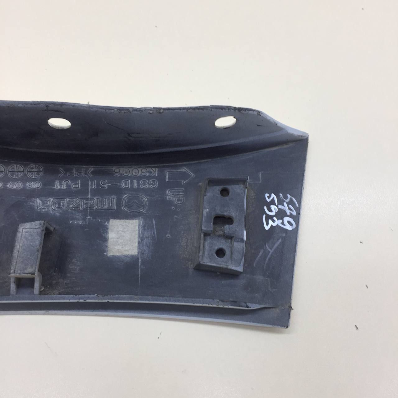 Накладка переднего крыла правого Mazda Mazda 6 (GH) 2007-2012