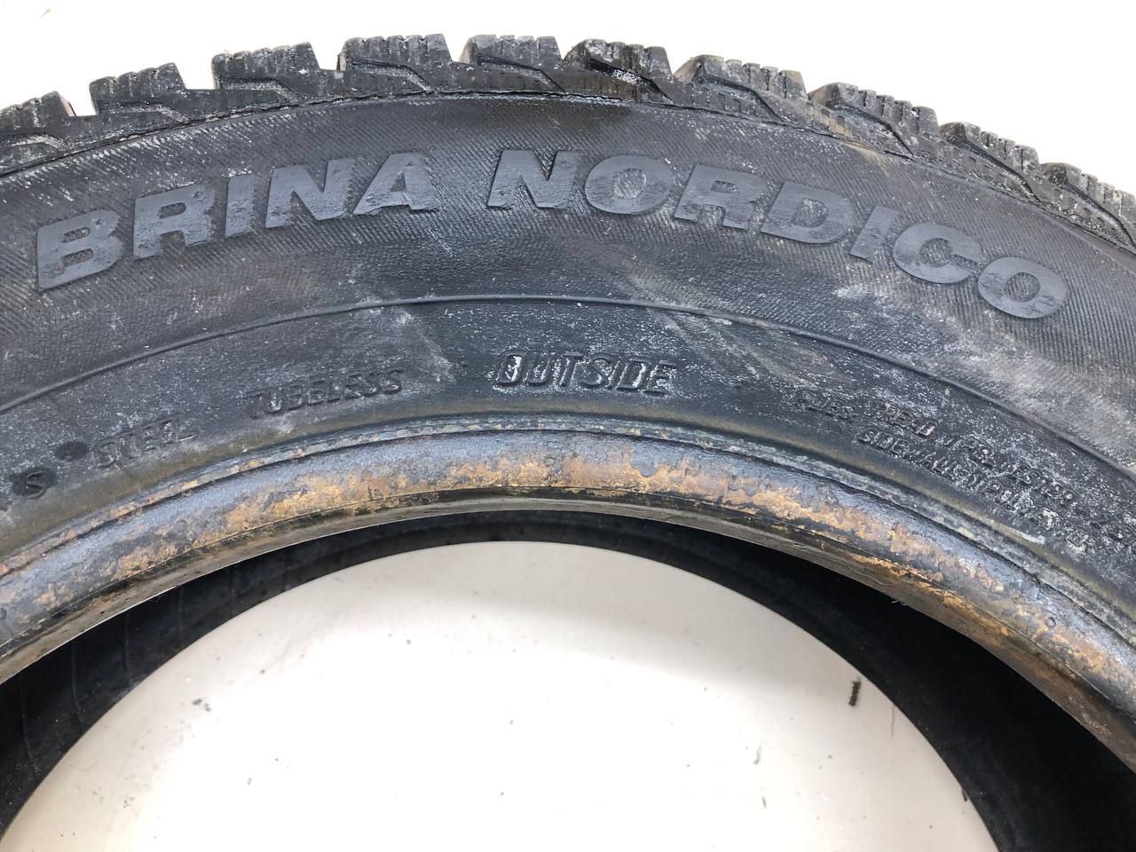 Шины к-кт R15 Зимние шипованные brina nordico