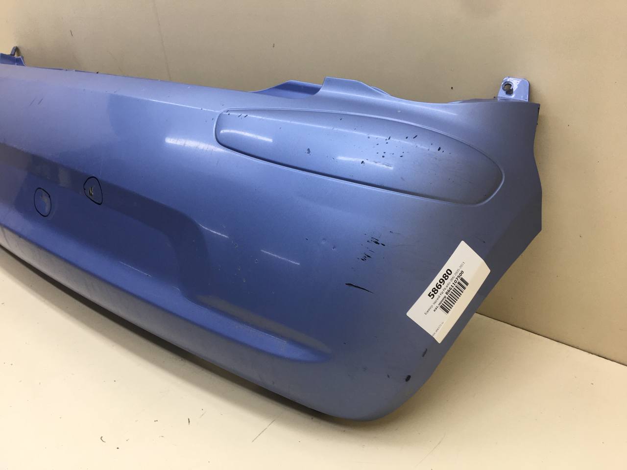 Бампер задний Kia Picanto (BA) 2005-2011