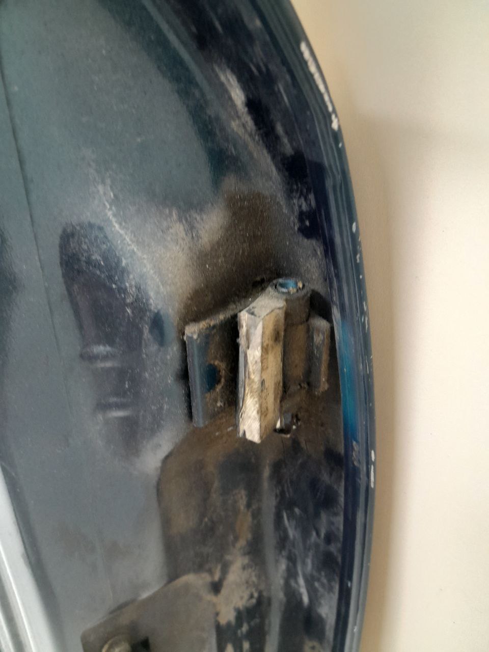 Дверь задняя левая Opel Zafira (B) 2005-2012 Дверь задняя левая Opel Zafira (B) 2005-2012