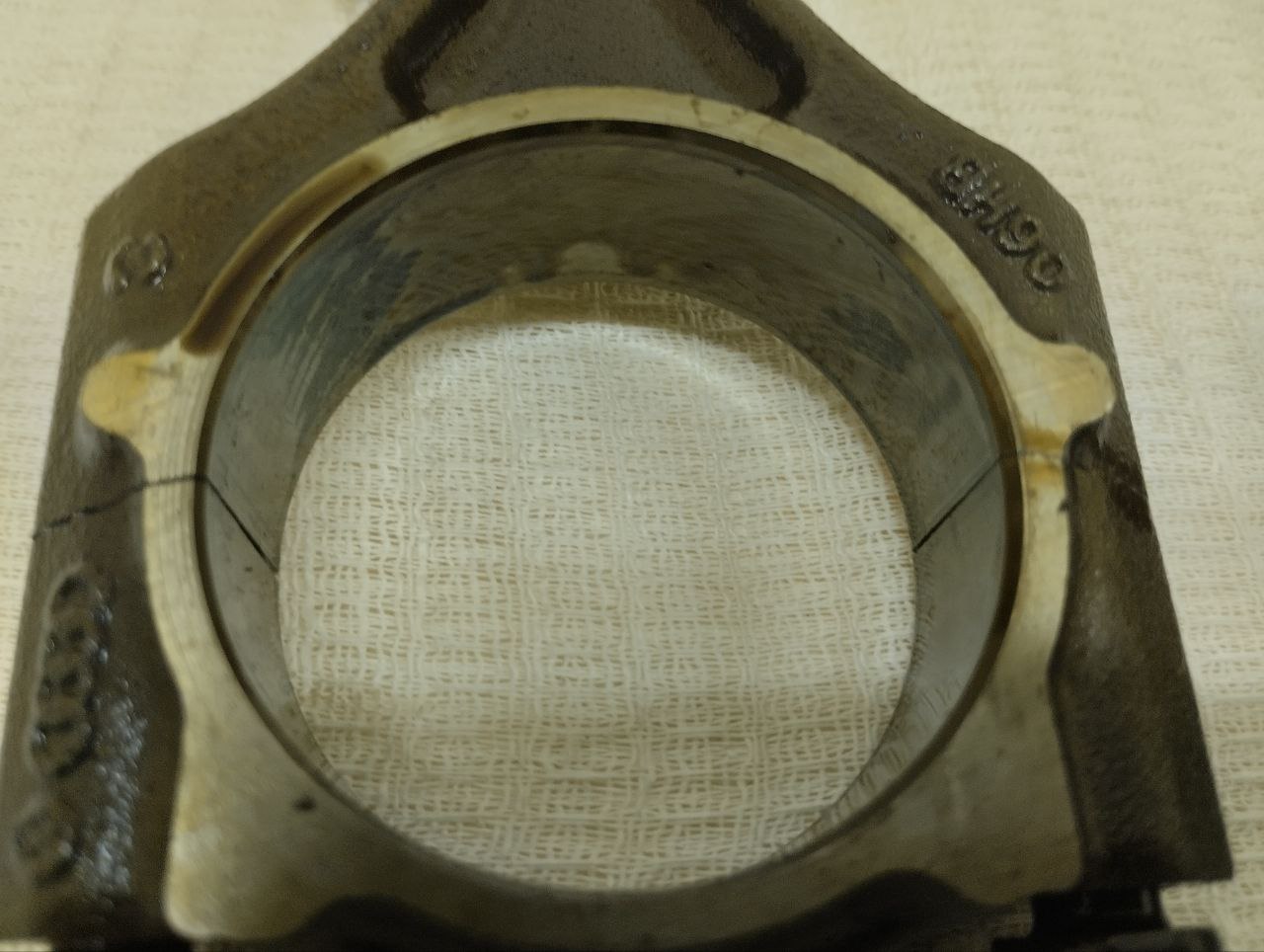 Поршень с шатуном Audi Q5 (8R) 2008-2017