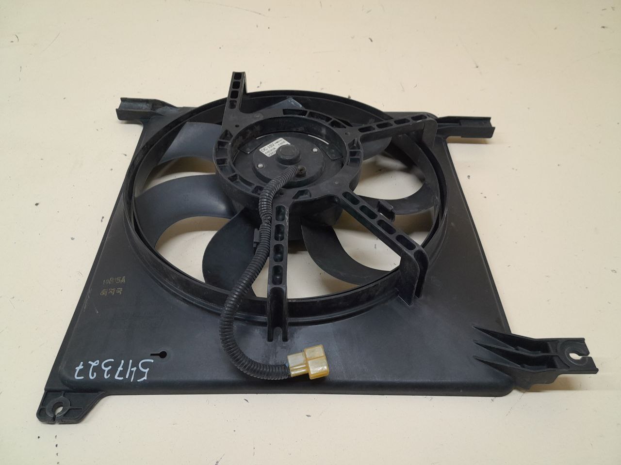 Диффузор вентилятора Daewoo Nexia (N150) 2008-2016