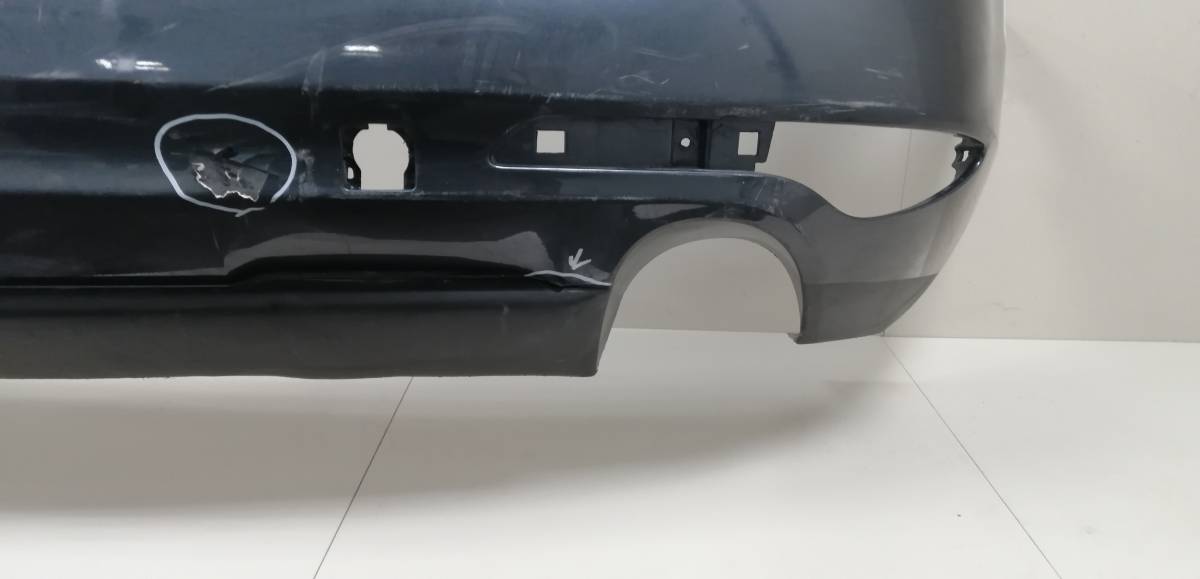 Бампер задний Mazda CX-7 (ER) 2006-2012