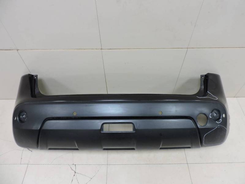 Бампер задний Nissan Qashqai (J10) 2006-2013