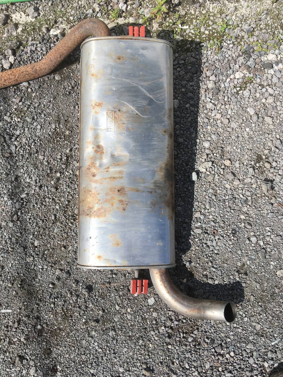 Глушитель основной Ford Focus 3 2011>