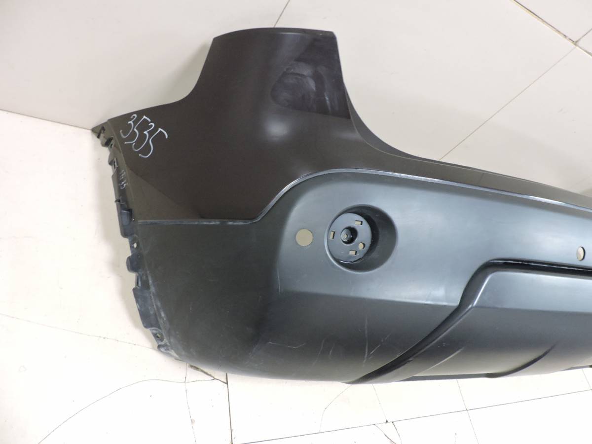 Бампер задний Nissan Qashqai (J10) 2006-2013