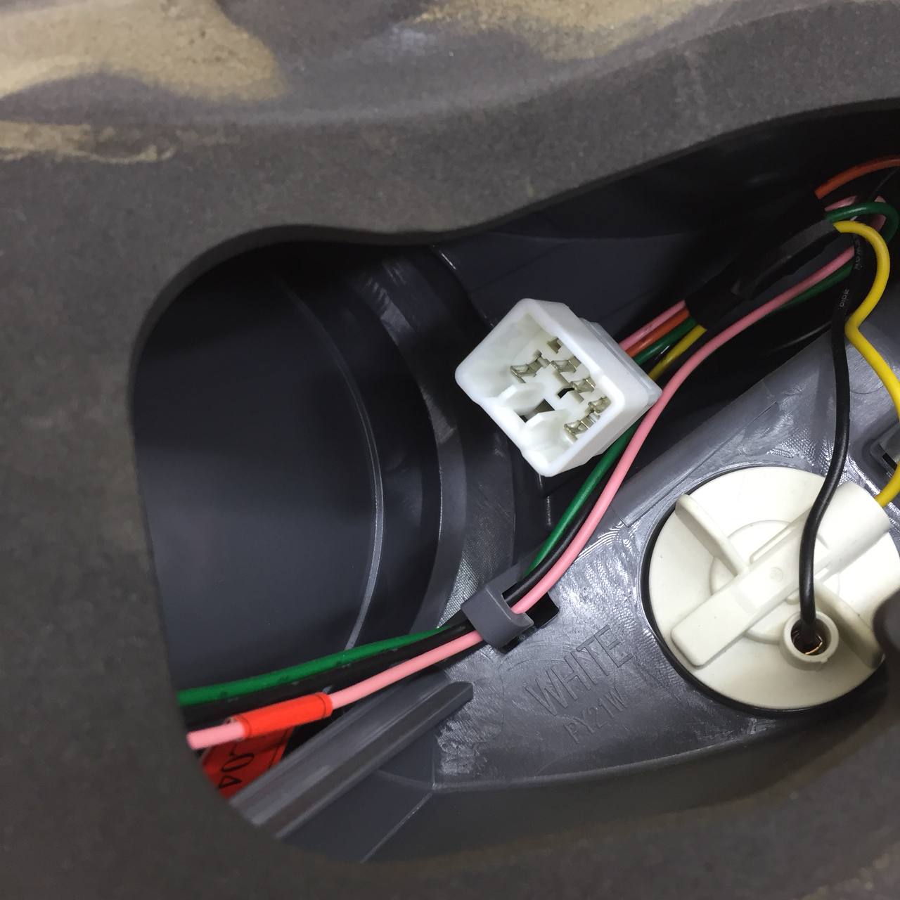 Фонарь задний правый Hyundai Solaris (RB) 2010-2017