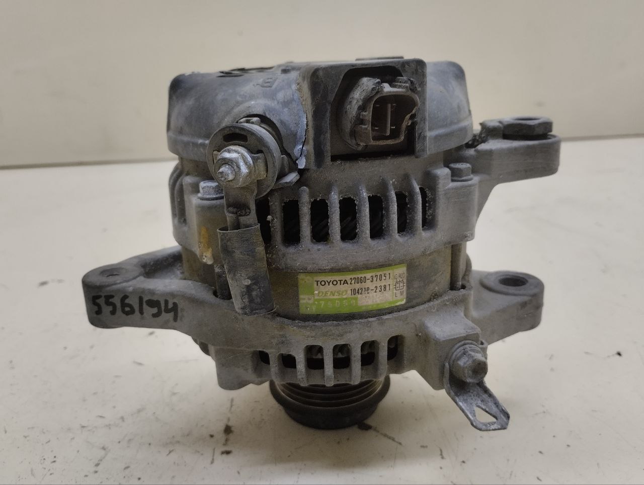 Генератор Toyota Rav 4 (A30) 2006-2013 Генератор Toyota Rav 4 (A30) 2006-2013