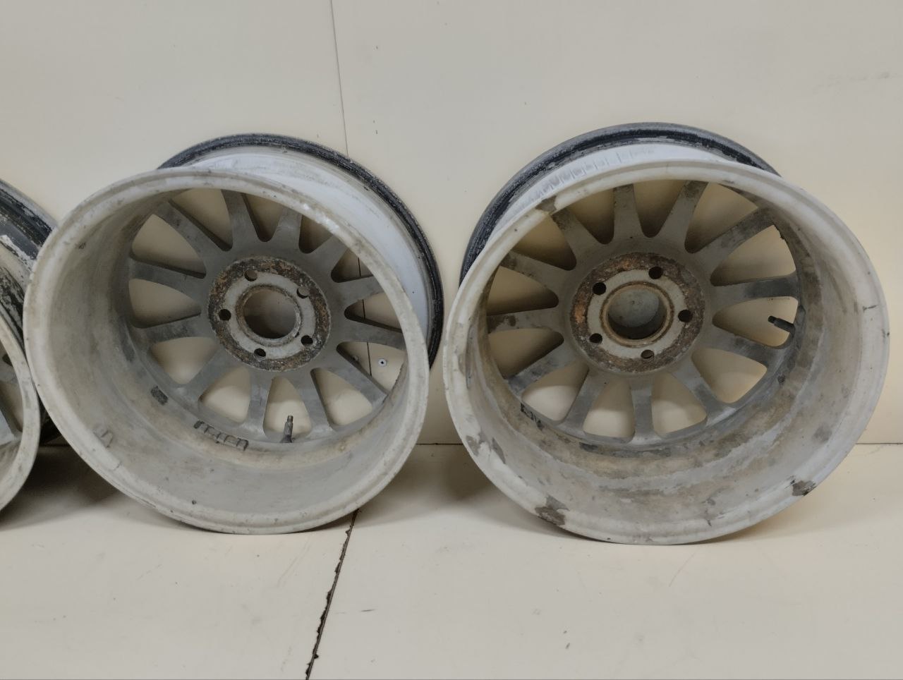 Диски к-кт R15 Кованные