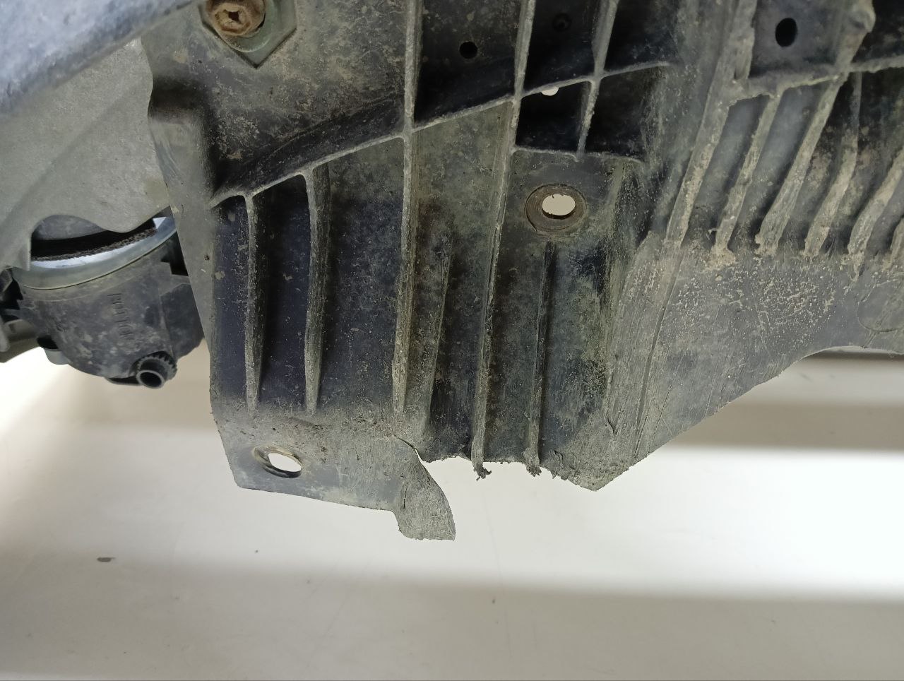 Бампер передний Toyota Auris (E150) 2006-2012 Бампер передний Toyota Auris (E150) 2006-2012