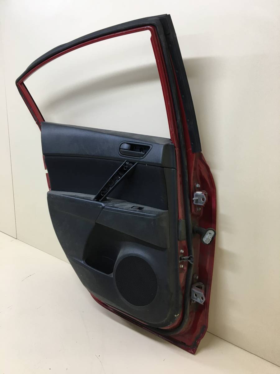 Дверь задняя левая Mazda Mazda 3 (BL) 2009-2013