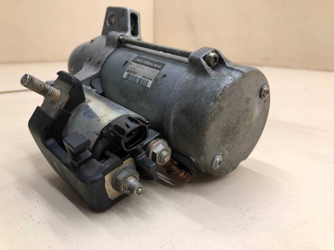 Стартер Jaguar XF 2007-2015