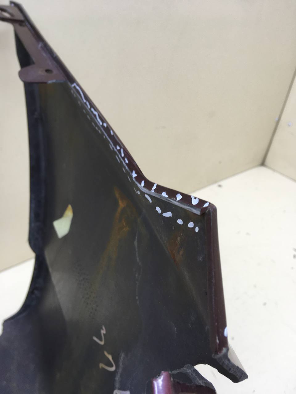 Бампер передний Kia Spectra (SD) 2004-2011