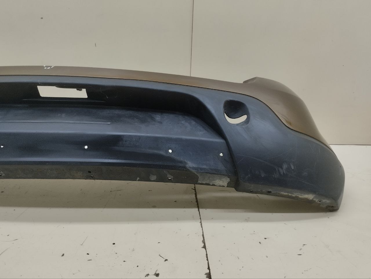 Бампер задний Renault Sandero 2009-2014