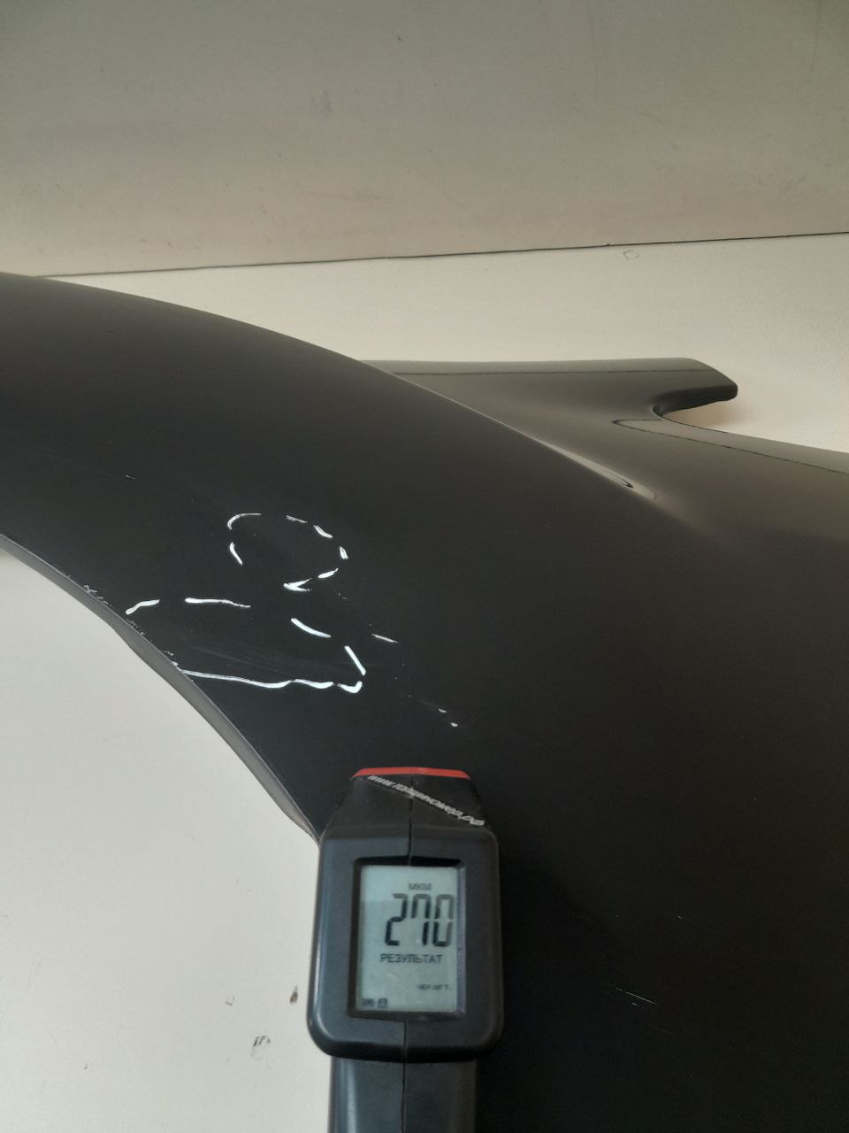 Крыло переднее левое Mazda CX-7 (ER) 2006-2012