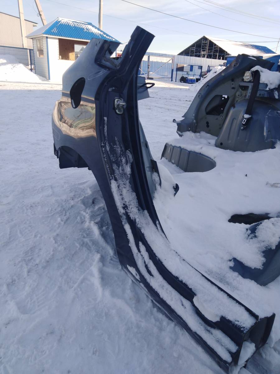 Крыло заднее правое Citroen C4 2011>