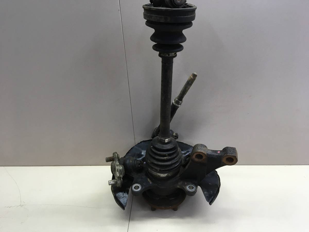Кулак поворотный передний левый Toyota Allion (T240) 2001-2007