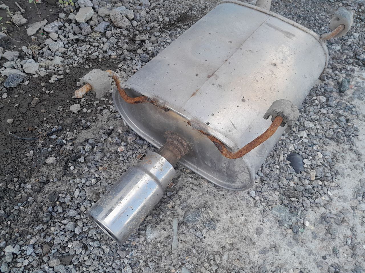 Глушитель основной Nissan Almera Classic (B10) 2006-2013 Глушитель основной Nissan Almera Classic (B10) 2006-2013
