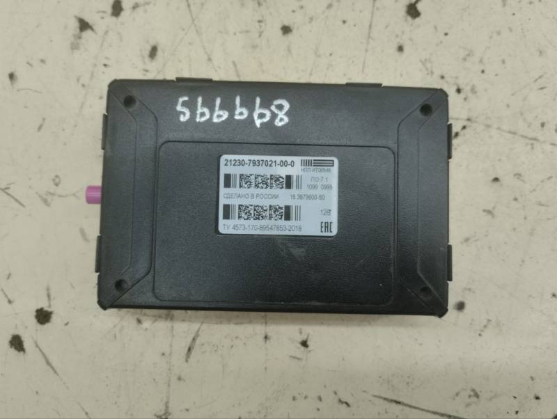 Блок электронный Chevrolet Niva 2009-2020