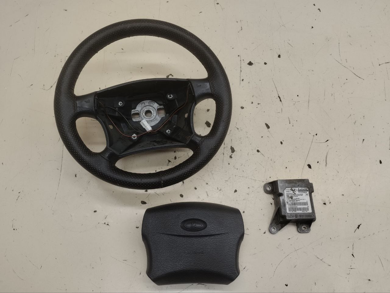 Подушка безопасности в рулевое колесо Lada Priora 2007-2018
