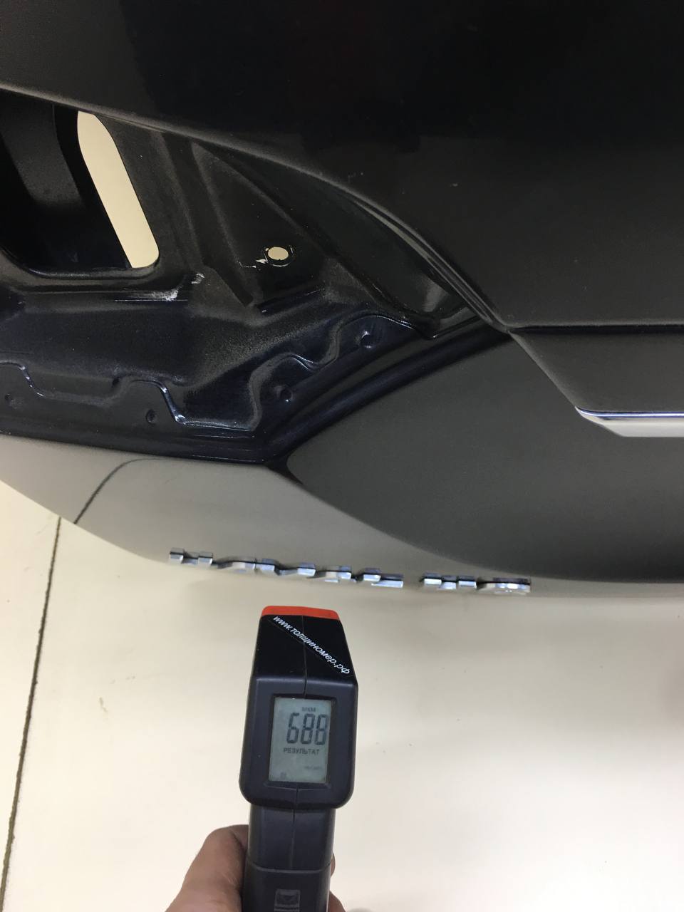 Дверь багажника со стеклом Haval H6 2014-2020