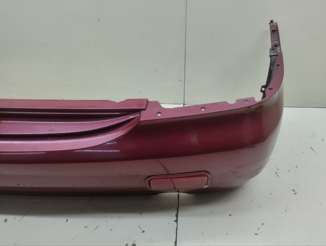 Бампер задний Mitsubishi Lancer 9  (CS/Classic) 2000-2011