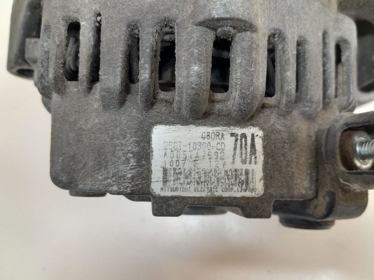 Генератор Ford Fusion (JU) 2002-2012