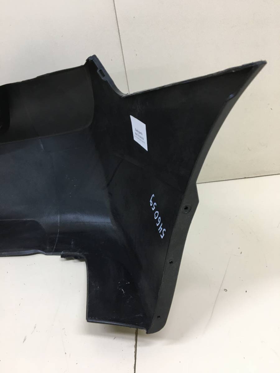 Бампер задний Honda Civic 4D 2006-2012